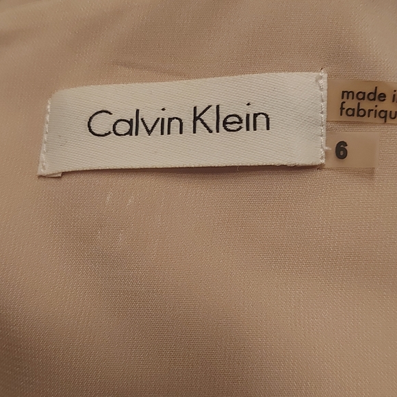 Calvin Klein Dress with belt - Picture 13 of 17